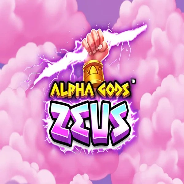 Logo of Alpha Gods Zeus from PearFiction Studios at Spinational Casino