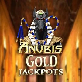 Anubis Gold Jackpots slot icon by Inspired Gaming, available at Spinational Casino