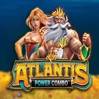 Atlantis Power Combo slot logo by Infinity Dragon Studios at Spinational CasinoAtlantis Power Combo