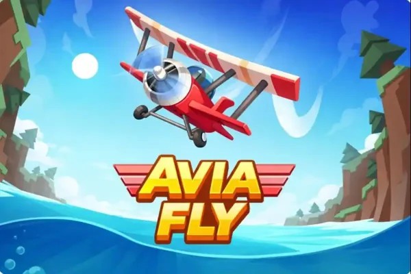 Avia Fly Game logo by InOut Spinational Casino