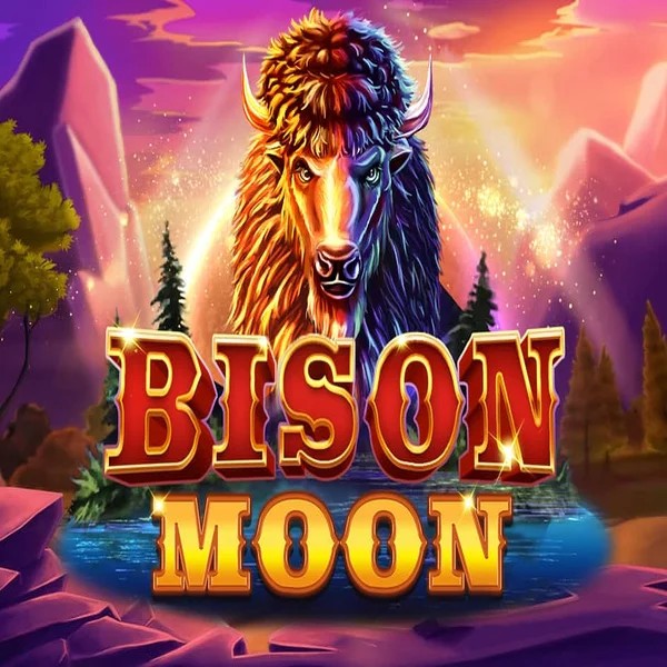 Bison Moon logo by Northern Lights Gaming at Spinational CasinoBison Moon