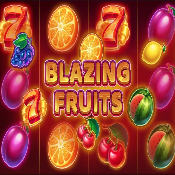 Blazing Fruits logo by Inbet Games at Spinational CasinoBlazing Fruits