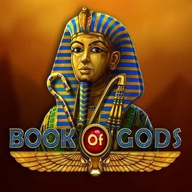 Logo of Book of Gods from BF Games at Spinational Casino