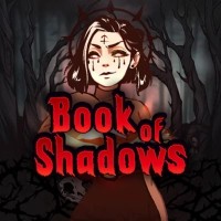 Book of Shadows slot logo by Nolimit City at Spinational CasinoBook of Shadows