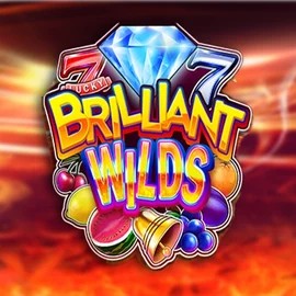 Brilliant Wilds slot logo by iSoftBet at Spinational CasinoBrilliant Wilds