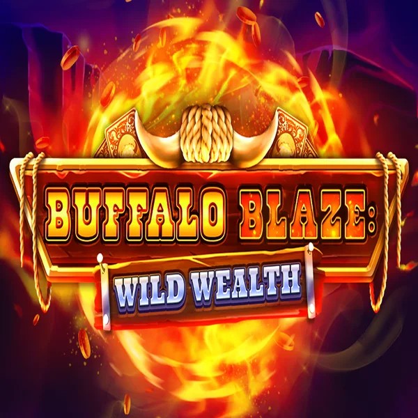 Buffalo Blaze Wild Wealth logo by OctoPlay at Spinational CasinoBuffalo Blaze Wild Wealth