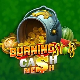 Burning Slots Cash Mesh slot logo by BF Games at Spinational CasinoBurning Slots Cash Mesh