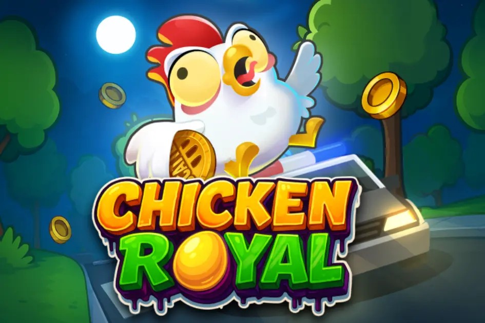 Logo of Chicken Royal from InOut at Spinational Casino