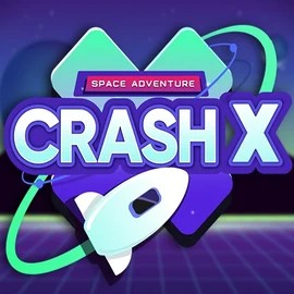 Crash X by Turbo Games, showcased at spinationals.eu – game logo