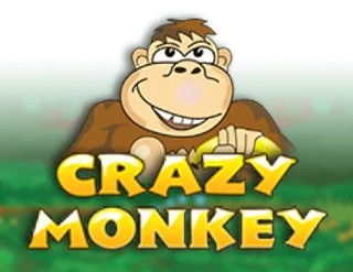 Logo of Crazy Monkey from Igrosoft at Spinational Casino