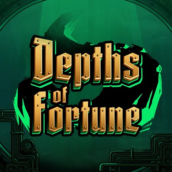 Depths of Fortune slot logo by AvatarUX Studios at Spinational CasinoDepths of Fortune