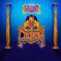 Logo of Diamond Spins Cleopatra from IGT at Spinational Casino