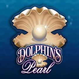 Logo of Dolphins Pearl from Novomatic at Spinational Casino