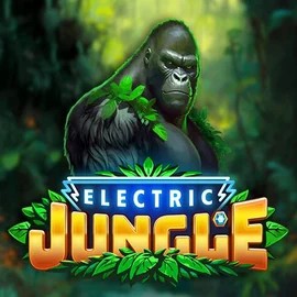 Logo of Electric Jungle from Atomic Slot Lab at Spinational Casino