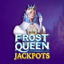 Frost Queen Jackpots game by Yggdrasil – logo hosted on Spinational Casino
