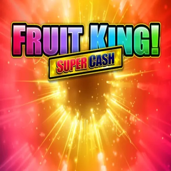 Fruit King Super Cash slot logo by Greentube at Spinational CasinoFruit King Super Cash