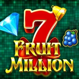Fruit Million logo by BGAMING at Spinational CasinoFruit Million