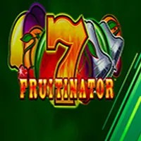 Fruitinator Jackpot King slot logo by Blueprint Gaming at Spinational CasinoFruitinator Jackpot King