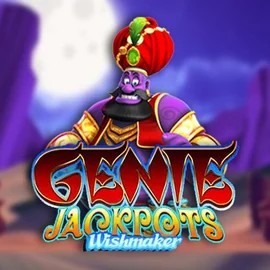 Logo of Genie Jackpots Wishmaker from Blueprint Gaming at Spinational Casino