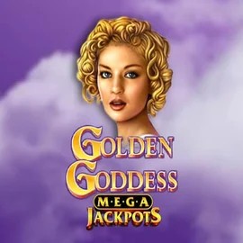 Golden Goddess Megajackpots slot logo by IGT at Spinational CasinoGolden Goddess Megajackpots