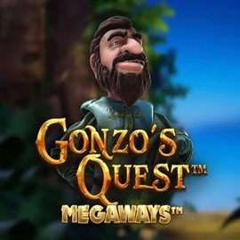 Gonzo's Quest Megaways slot logo by Red Tiger Gaming at Spinational CasinoGonzo's Quest Megaways