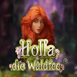 Holla die Waldfee slot logo by Hölle Games at Spinational CasinoHolla die Waldfee