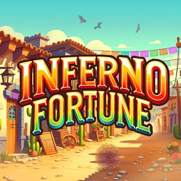 Inferno Fortune logo by Atomic Slot Lab at Spinational CasinoInferno Fortune
