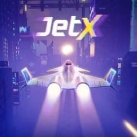 jetX logo – Casino Games by SmartSoft at Spinational Casino