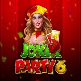 Logo of Joker Party 6 from Greentube at Spinational Casino