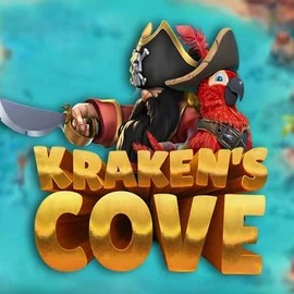 Krakens Cove logo by Relax Gaming at Spinational CasinoKrakens Cove