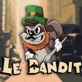 Logo of Le Bandit from Hacksaw Gaming at Spinational Casino