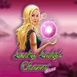 Lucky Ladys Charm Deluxe logo by Greentube at Spinational CasinoLucky Ladys Charm Deluxe