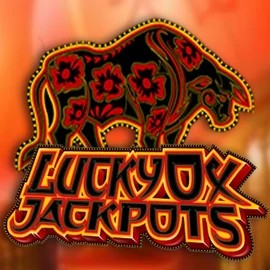 Lucky Ox Jackpots logo by Rival at Spinational CasinoLucky Ox Jackpots