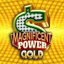 Magnificent Power Gold slot logo by Oros Gaming at Spinational CasinoMagnificent Power Gold