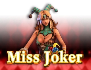 Miss Joker slot slot logo by KA Gaming at Spinational CasinoMiss Joker slot