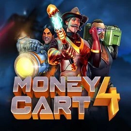 Logo of Money Cart 4 from Relax Gaming at Spinational Casino