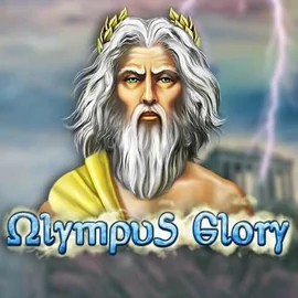 Logo of Olympus Glory from Amusnet Interactive at Spinational Casino