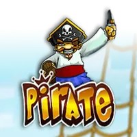 Pirate Slot logo by Igrosoft at Spinational CasinoPirate Slot