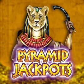 Pyramid Jackpots casino game by King Show Games – featured logo at Spinational Casino