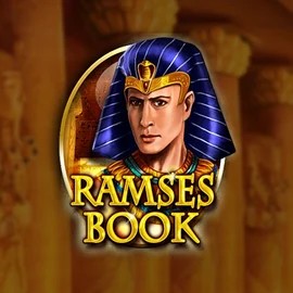 Ramses Book Deluxe logo by Gamomat at Spinational CasinoRamses Book Deluxe