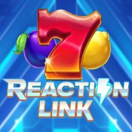 Reaction Link slot logo by Playtech at Spinational CasinoReaction Link