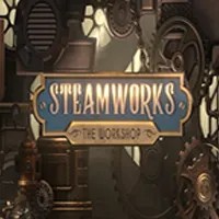 Logo of Steamworks The Workshop from Peter & Sons at Spinational Casino