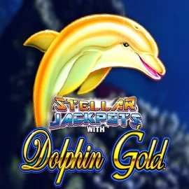 Play the Dolphin Gold with Stellar Jackpots slot by Lightning Box Game on Spinational Casino