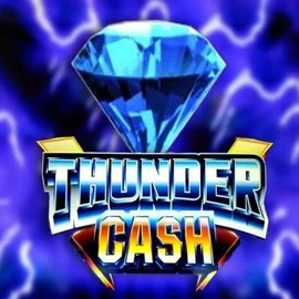 Thunder Cash slot logo by Novomatic at Spinational CasinoThunder Cash