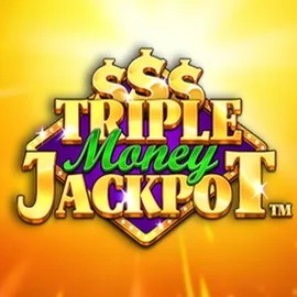Logo of Triple Money Jackpot from Playtech at Spinational Casino