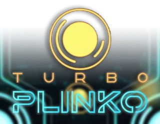 Turbo Plinko slot logo by Turbo Games at Spinational Casino