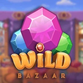 Logo of Wild Bazaar from NetEnt at Spinational Casino